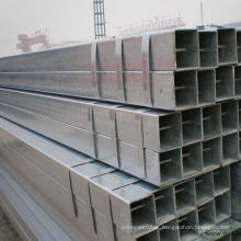 Novo estoque de chegada de tubo de aço quadrado galvanizado para construção